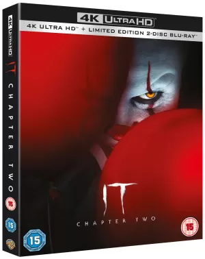 IT Chapter Two - 2019 4K Ultra HD Bluray Movie