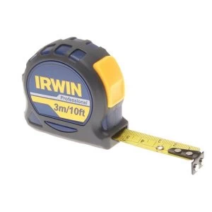 IRWIN Professional Pocket Tape 5m/16ft (Width 19mm) Loose