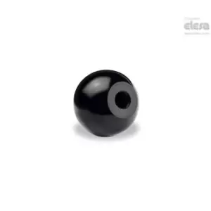 ELESA Spherical knob-PLX.40-N10