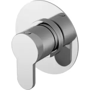 Arvan Concealed Diverter Valve - Chrome - Nuie