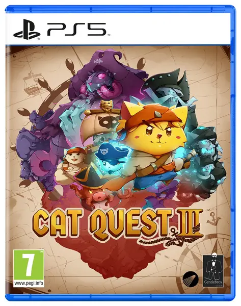 Cat Quest Cat Quest III PS5 Game