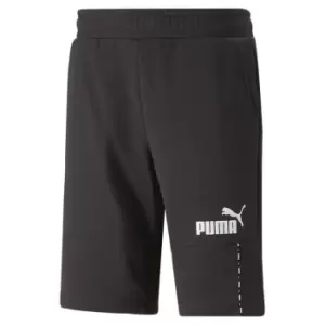 Puma Block x Tape Shorts 10 Tr - Black