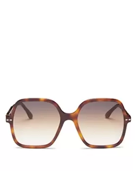 Isabel Marant Womens Square Sunglasses, 56mm