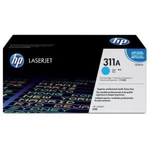 HP 311A Cyan Laser Toner Ink Cartridge