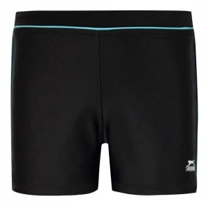 Slazenger Swim Boxer Trunks Infants - Black