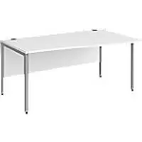 Dams International Wave Desk MB16WRSWH 1,600 x 990 x 725 x 800 - 990 mm