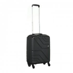 American Tourister Upland Hard Black Suitcase