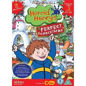 Horrid Henry - Perfect Christmas DVD