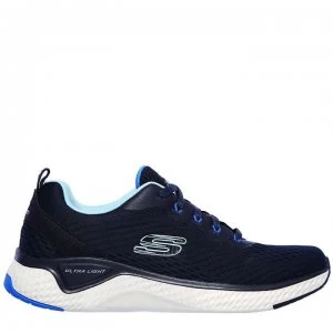 Skechers Solar Fuse CV Trainers Ladies - Navy/Blue