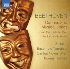 Beethoven Canons and Musical Jokes by Ludwig van Beethoven CD Album