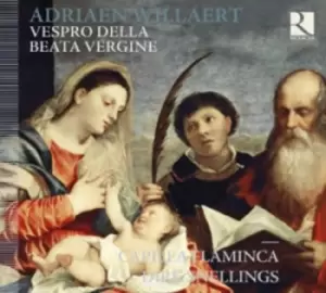 Adrian Willaert - Adriaen Willaert: Vespro Della Beata Vergine CD Album - Used