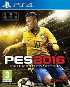 Pro Evolution Soccer PES 2016 PS4 Game