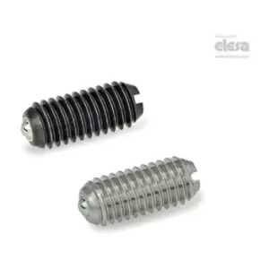 Elesa - Ball spring plunger-GN 615.8-M16-KSN