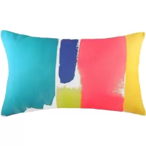 Evans Lichfield Aquarelle Cushion Cover (One Size) (Multicoloured) - Multicoloured