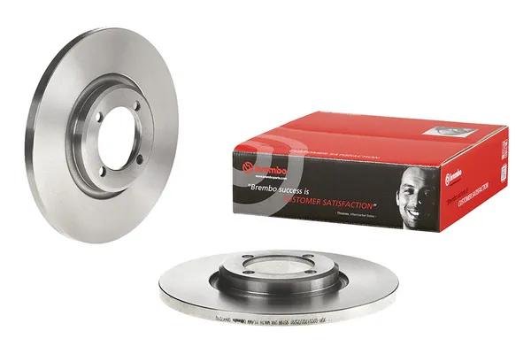 PAIR BREMBO BRAKE DISCS 08.4472.10