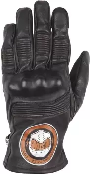 Helstons Piste Summer Motorcycle Gloves, black-brown, Size 2XL, black-brown, Size 2XL