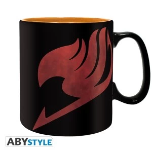 Fairy Tail - Lucy, Natsu & Emblem Mug