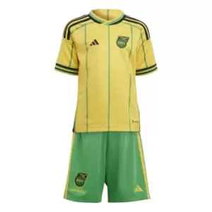 adidas Jamaica 2023 Home Kit Infants - Gold