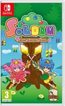 Soldam Drop Connect Erase Nintendo Switch Game