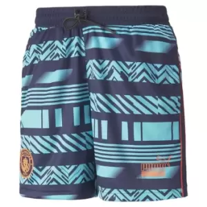 Puma MCFC Heritage Shorts - Blue