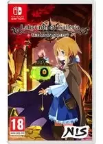 Labyrinth of Galleria The Moon Society Nintendo Switch Game