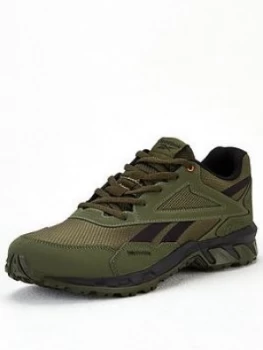 Reebok Ridgerider 5.0 - Green/Black, Size 7, Men