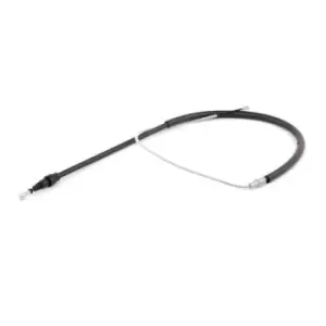 A.B.S. Brake Cable K18336 Hand Brake Cable,Parking Brake Cable VW,AUDI,SKODA,Golf V Schragheck (1K1),GOLF VI (5K1),GOLF PLUS (5M1, 521)