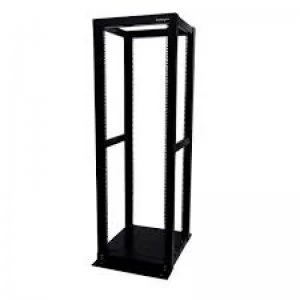 StarTech.com 36U 4 Post Server Equipment Open Frame Rack Cabinet