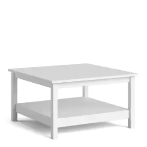 Madrid Coffee Table In White