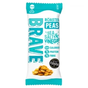 Brave Roasted Peas Salt Vin 35g (12 minimum)