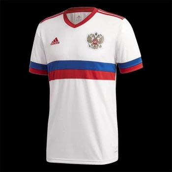 adidas Russia Away Shirt 2020 - White