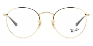 Ray-Ban Eyeglasses RX3447V Round Metal 2500