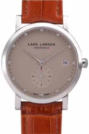 Mens Lars Larsen Watch 137SCCL