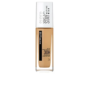 Maybelline Superstay Long-Lasting Foundation 34 Soft Bronze