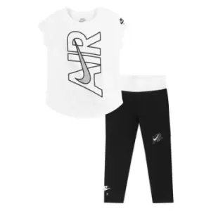 Nike Air Leggings Set Infant Girls - Black