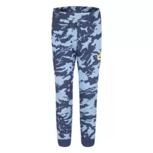 Nike Camo Fleece Jogging Bottoms Infant Boys - Blue