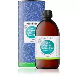 Viridian Golden Flaxseed Oil 500ml