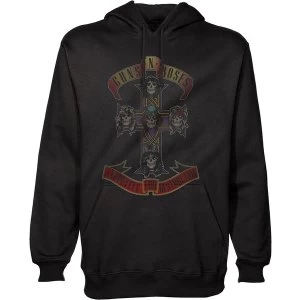 Guns N' Roses - Appetite for Destruction Unisex Medium Pullover Hoodie - Black