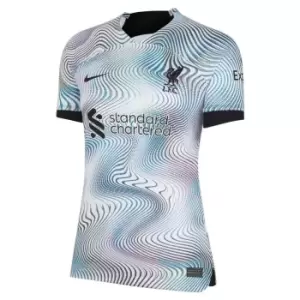 Nike Liverpool Away Shirt 2022 2023 Womens - White