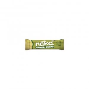 Nakd Gingerbread Fruit & Nut Bar - Gluten Free 35g x 18