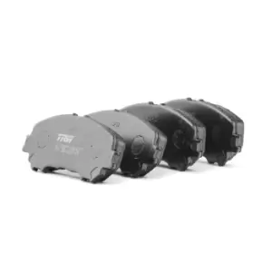 TRW Brake pad set GDB3622 Brake pads,Brake pad set, disc brake NISSAN,Qashqai II (J11, J11_),X-TRAIL (T32)