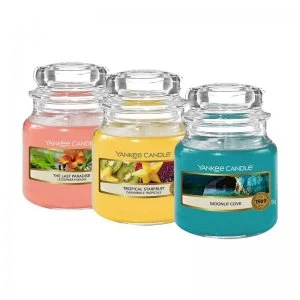 Yankee Candle 3 Small Jars Gift Set