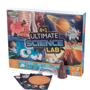 4 in 1 Mega Science Set