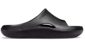 Crocs Mellow Recovery Slides Unisex Black W8/M7
