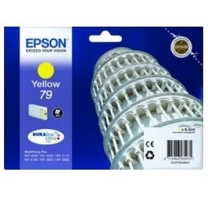 Epson Tower of Pisa 79 Yellow Ink Cartridge