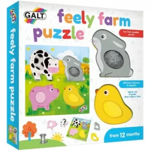 Feely Farm Wooden Puzzle