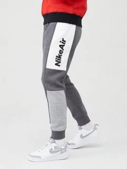 Nike Sportwear Air Fleece Pants - Charcoal