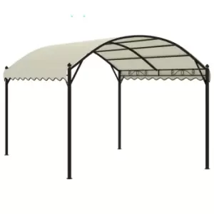 Vidaxl Gazebo Fabric Cream