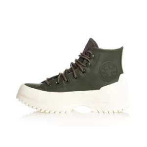 CONVERSE Shoes Women Green Pelle