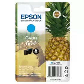 Epson Pineapple 604 Cyan Ink Cartridge